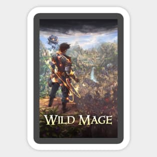 Wild Mage: Water and Stone (Legacy of the Blade) Sticker